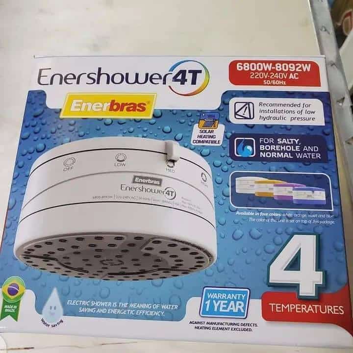 shower at Jowany Electricals Nairobi